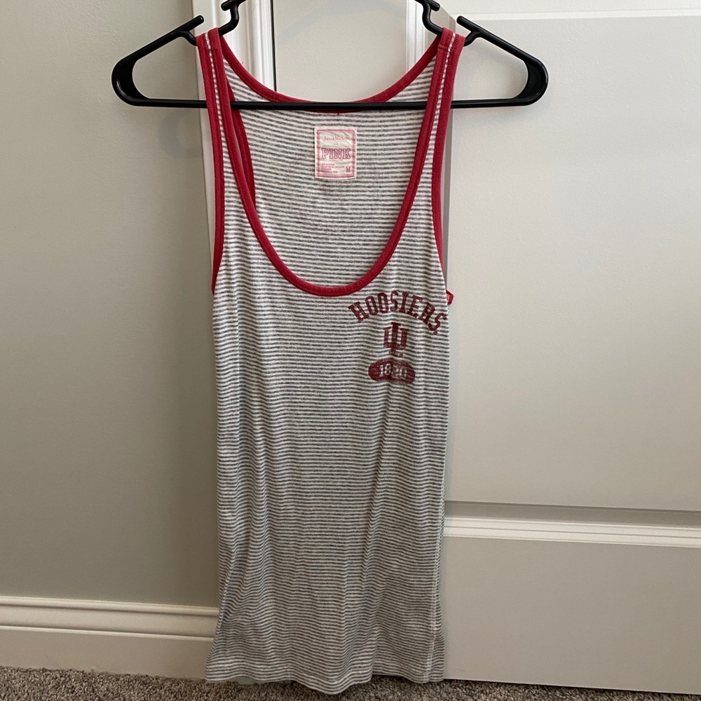 PINK Indiana Hoosiers Tank
